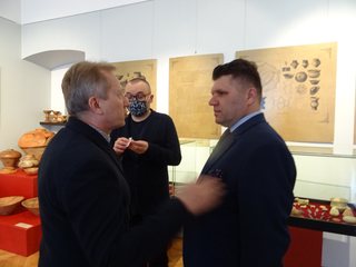 „Ukraina przed wiekami” - w Muzeum Ziemi Wieluńskiej otwarto nową wystawę